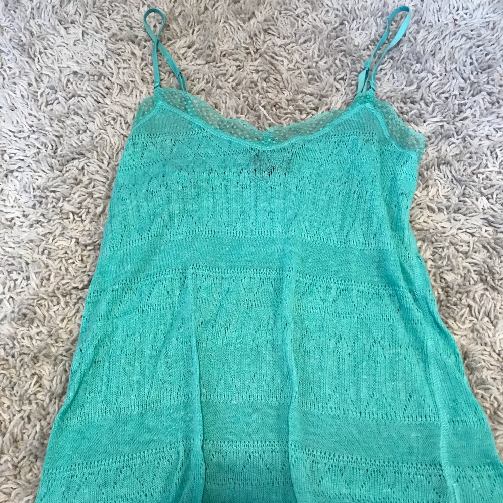 Mint Green Tank Top